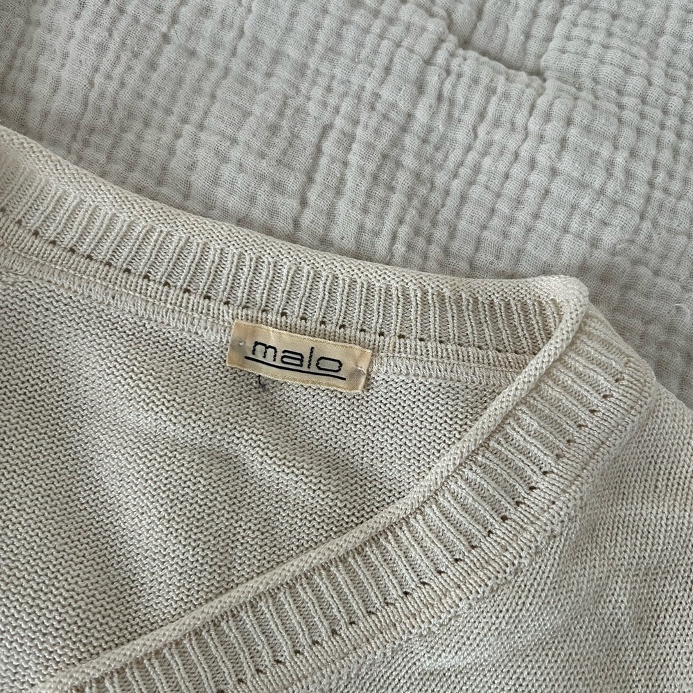 Malo Knit Lightweight Sweater Shirt - Picture 9 of 12
